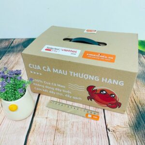 Hộp cua Cà Mau thượng hạng