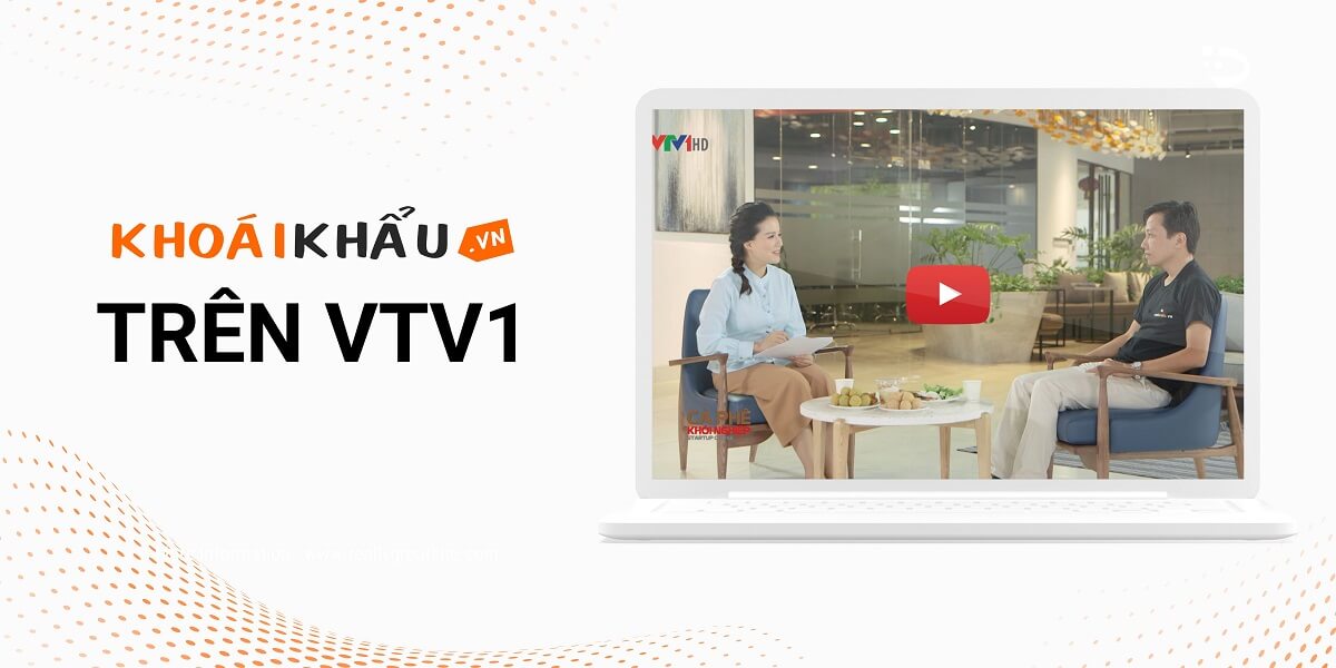 Phóng sự VTV1 về Khoái khẩu.vn - Món Ngon Sạch Danh Tiếng